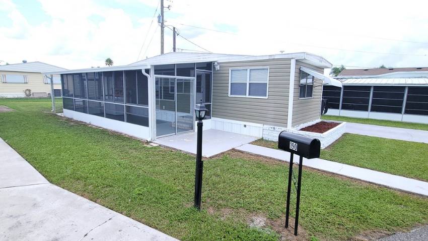 190 Orange Manor Drive a Winter Haven, FL Mobile or Manufactured Home for Sale